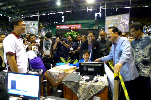 Baba Studio Menjadi Juri Di Lomba Animasi SMK Se-DKI Jakarta 2010