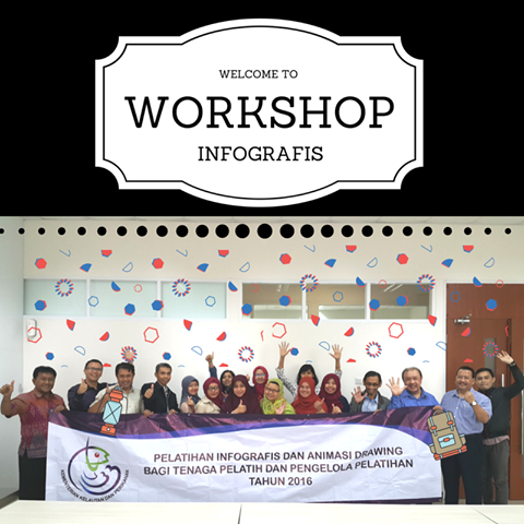 Workshop Infografis & Animation Drawing