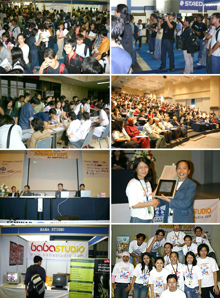 Seminar & Exhibition Of Design & Animation Di Trisakti 6,7,8 Juni 2005