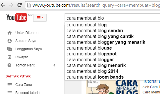 Inilah 8 Trik Pencarian Di Youtube Untuk Anda