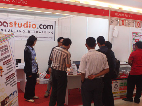 BABA STUDIO Di IT Job Fair & Trade Show 2009