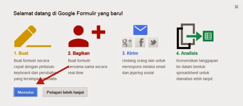 Inilah Cara Membuat Form ulir Online di Google Drive