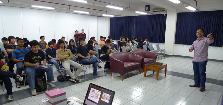 Babastudio.com Mengadakan Seminar Social Networking Di UNTAR 