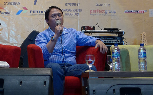 Babastudio.com dalam acara Enterpreneurship & Life Style Talkshow di Universitas Prasetiya Mulya