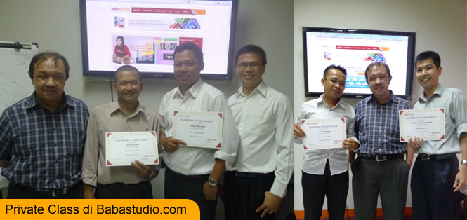 Seminar Pengenalan Website Bagi Para Staff IT