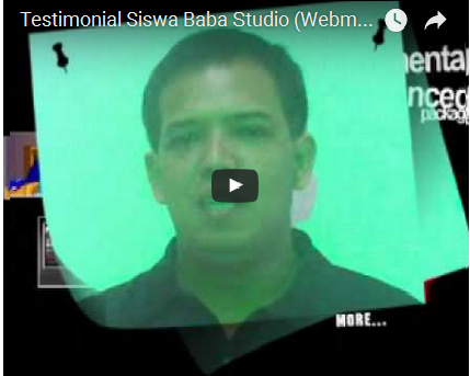 9 Juli 2009 - Testimonial Video Dari Siswa Baba Studio