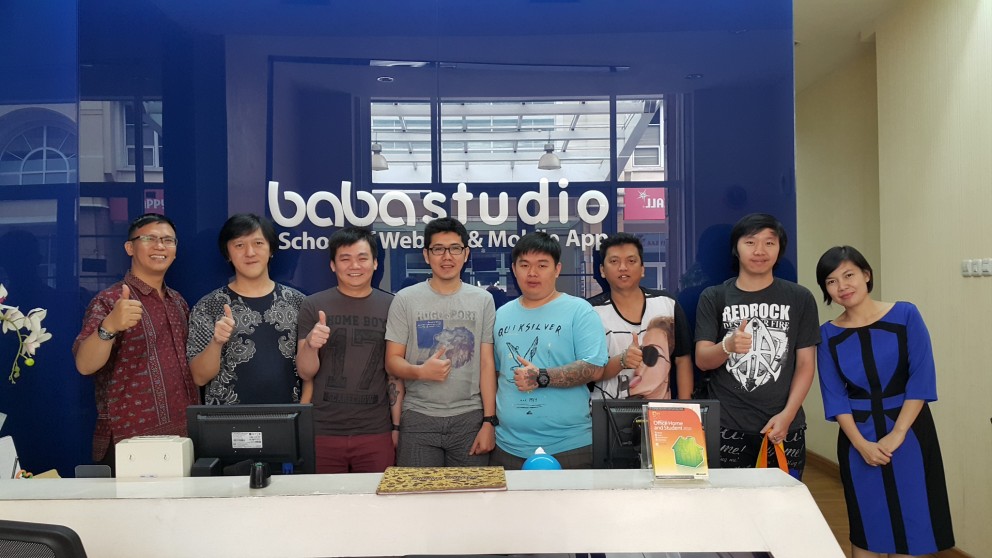 Murid - Murid Babastudio Dari Medan Hanya Untuk Belajar Website Dan Internet Marketing