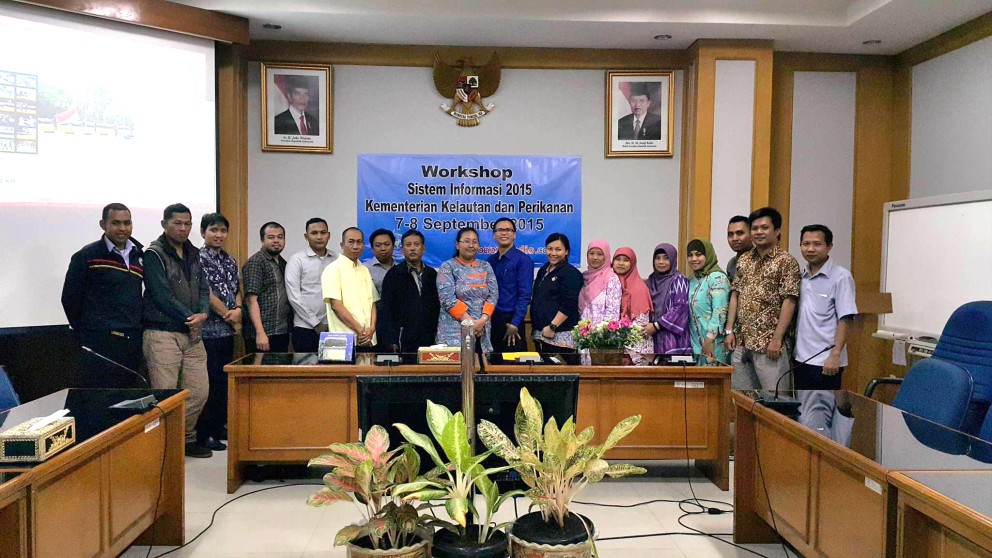 Workshop Sistem Informasi 2015 Di Kementerian Kelautan Dan Perikanan